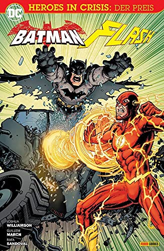 Batman/Flash: Der Preis Batman/Flash: Der Preis von Panini