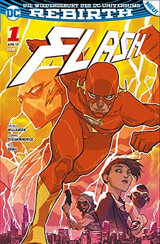 Flash: Bd. 1 (2. Serie): Die Flash-Akademie von Panini