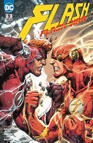 Flash: Bd. 9 (2. Serie): Flash War