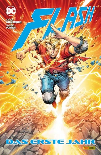 Flash: Das erste Jahr von Panini