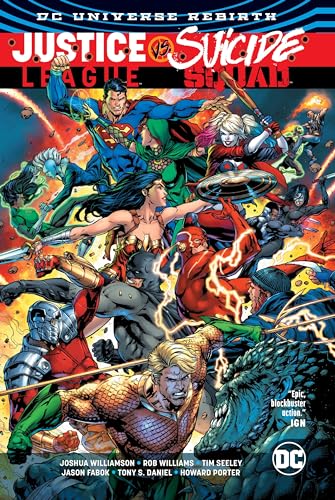 Justice League vs. Suicide Squad