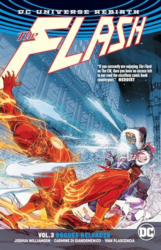 The Flash Vol. 3: Rogues Reloaded (Rebirth)