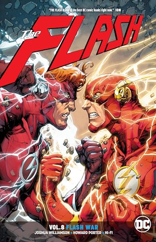 The Flash Vol. 8: Flash War The Flash Vol. 8: Flash War