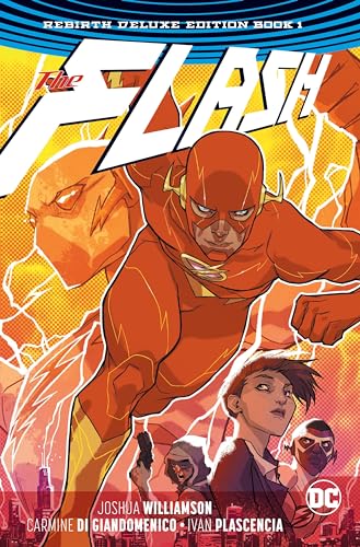 The Flash: The Rebirth Deluxe Edition Book 1