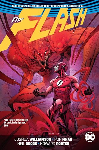 The Flash: The Rebirth Deluxe Edition Book 3 von DC Comics