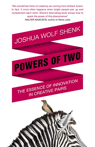 Powers of Two: Finding the Essence of Innovation in Creative Pairs