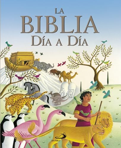 BIBLIA DIA A DIA (La Biblia y los niños) von Editorial San Pablo