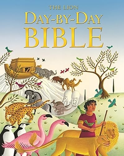 The Lion Day-by-day Bible von Lion Children's Bks