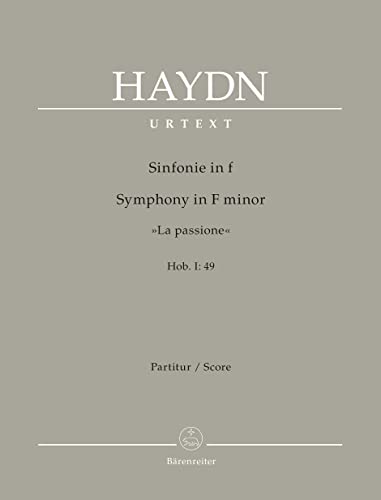 Sinfonie in f La passione Hob. I:49