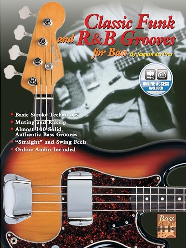 Classic Funk and R&B Grooves for Bass (Bass Masters)