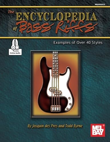 Encyclopedia of Bass Riffs von Mel Bay Publications, Inc.