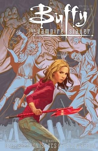 Buffy The Vampire Slayer (Staffel 10): Bd. 4: Alte Dämonen
