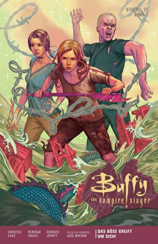 Buffy The Vampire Slayer (Staffel 11): Bd. 1: Das Böse greift um sich! von Panini Verlags GmbH