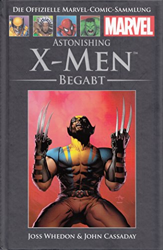 Die offizielle Marvel-Comic-Sammlung 38: Astonishing X-Men: Begabt