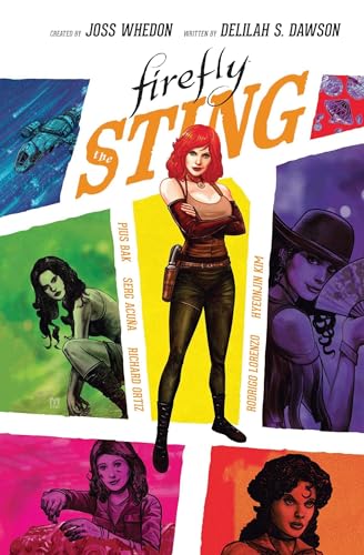 Firefly Original Graphic Novel: The Sting von Boom! Studios
