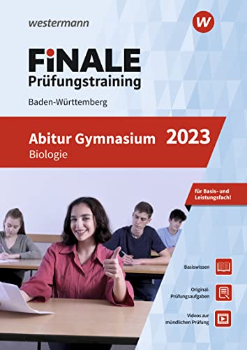 FiNALE Prüfungstraining Abitur Baden-Württemberg: Biologie 2023