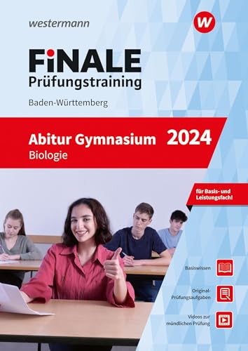 FiNALE Prüfungstraining Abitur Baden-Württemberg: Biologie 2024