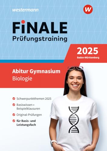 FiNALE Prüfungstraining Abitur Baden-Württemberg: Biologie 2025
