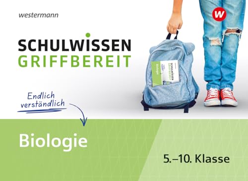 Schulwissen griffbereit: Biologie (Schulwissen griffbereit: Ausgabe 2023)