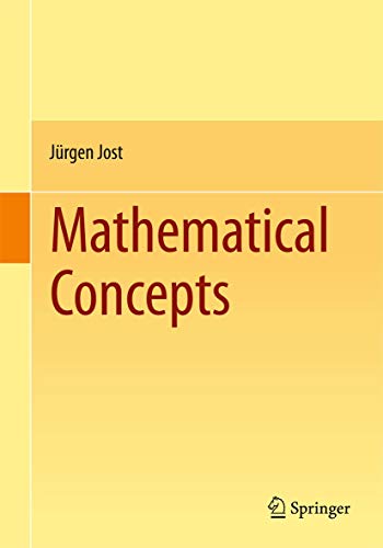 Mathematical Concepts von Springer