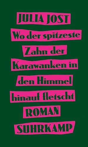 Wo der spitzeste Zahn der Karawanken in den Himmel hinauf fletscht: Roman | Eine Coming-of-Age-Geschichte voller Drive und Witz | Nominiert für den Österreichischen Buchpreis 2024 von Suhrkamp Verlag AG