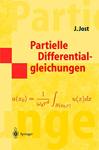 Partielle Differentialgleichungen: Elliptische (und parabolische) Gleichungen (Springer-Lehrbuch Masterclass) (German Edition)