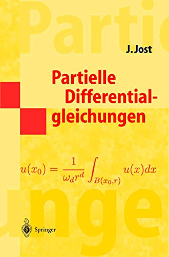 Partielle Differentialgleichungen: Elliptische (und parabolische) Gleichungen (Springer-Lehrbuch Masterclass) (German Edition) von Springer