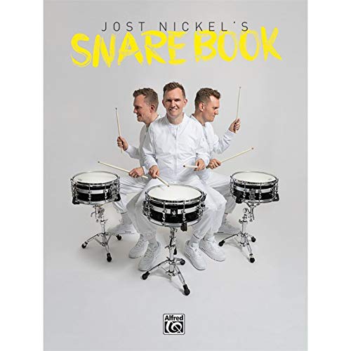 Jost Nickel Snare Book von Alfred Music