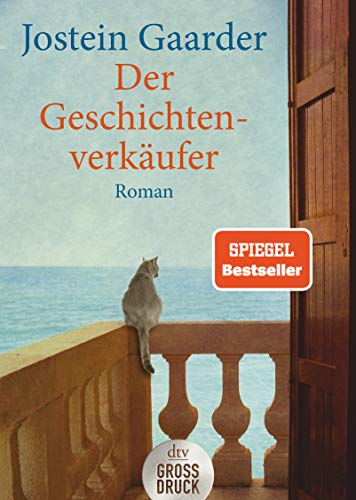 Der Geschichtenverkäufer: Roman (dtv großdruck) von dtv Verlagsgesellschaft