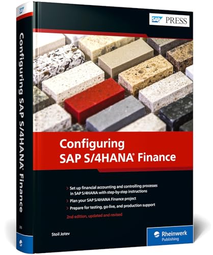 Configuring SAP S/4HANA Finance (SAP PRESS: englisch)