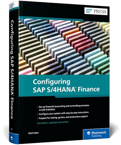 Configuring SAP S/4HANA Finance (SAP PRESS: englisch) von SAP PRESS