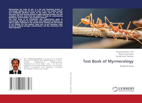 Text Book of Myrmecology: Study of Ants von LAP LAMBERT Academic Publishing