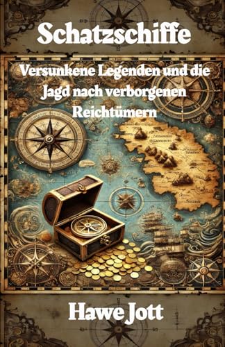 Schatzschiffe: Versunkene Legenden und die Jagd nach verborgenen Reichtümern von Independently published