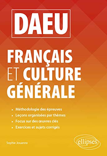 DAEU Français et Culture générale von ELLIPSES