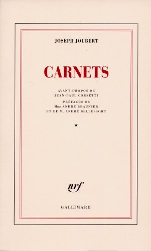 Carnets von GALLIMARD