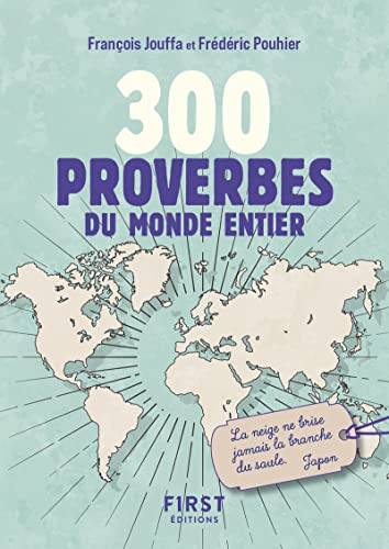 Petit livre de - 300 proverbes du monde entier NE von FIRST