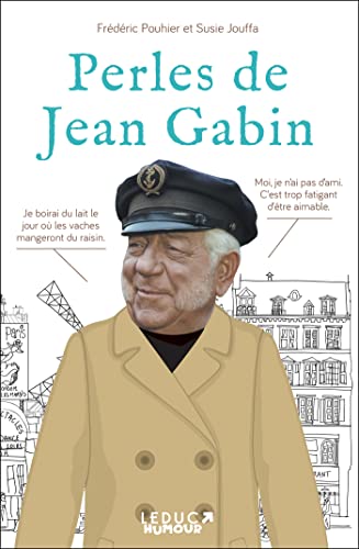 Perles de Jean Gabin von LEDUC HUMOUR
