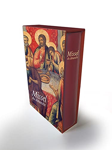 Missel Jounel - dimanche - Edition cadeau NE: Texte liturgique officiel. Edition cadeau von MAME