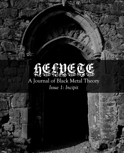 Helvete: A Journal of Black Metal Theory: Issue 1