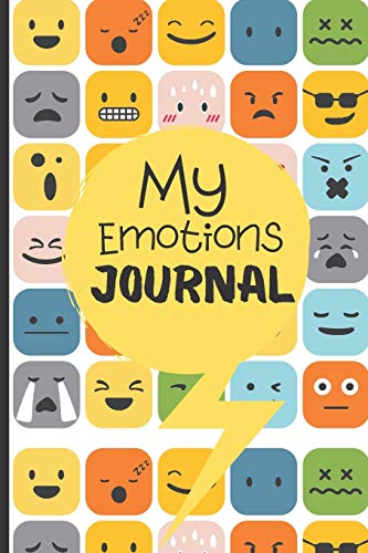 My Emotions Journal: Feelings Journal For Kids And Teens - Help Children And Tweens Express Their Emotions - Through Drawing & Writing - Reduce ... (Mood & Emotion Tracking Journals) von ADSAQOP