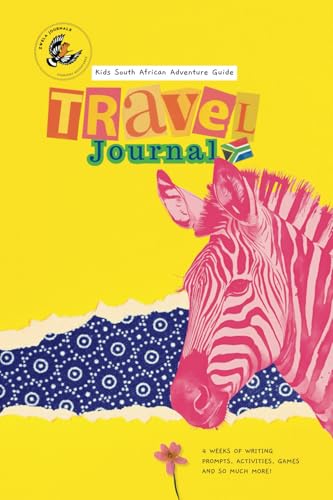 Kids South African Adventure Guide Travel Journal: 4 Weeks of Writing Prompts, Activities, Games and So Much More! von Urgesta AS