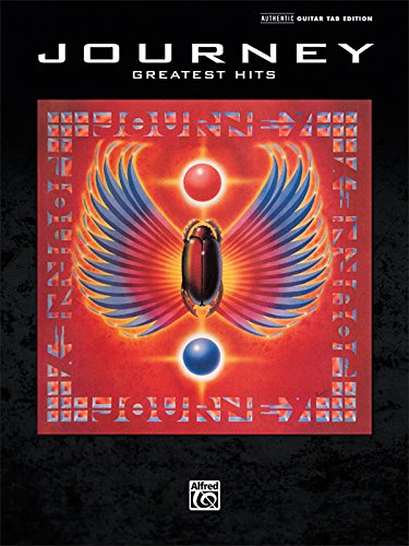 Journey: Greatest Hits (GTAB): Authentic Guitar Tab (Authentic Guitar-Tab Editions)