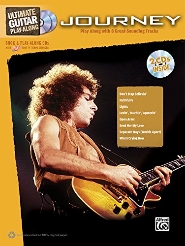 Ultimate Guitar Play-Along: Journey: Play Along with 8 Great Sounding Tracks (incl. CD) (Ultimate Play-Along)