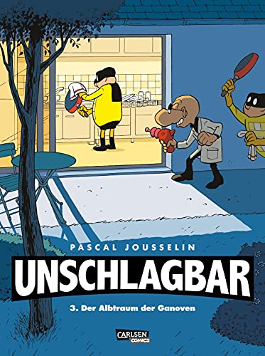 Unschlagbar! 3: Der Albtraum der Ganoven: Lustiger Superhelden-Comic für Kinder ab 10 Jahren mit interaktiven Geschichten und vielen Überraschungen (3)
