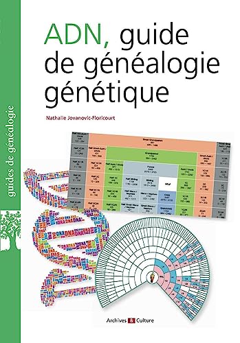 L'ADN, guide de généalogie génétique: 3E EDITION AUGMENTEE von ARCHIVES CULT