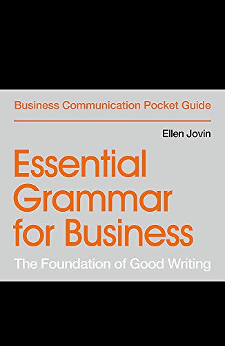 Essential Grammar for Business: The Foundation of Good Writing (Business Communication Pocket Guides) von Nicholas Brealey Publishing