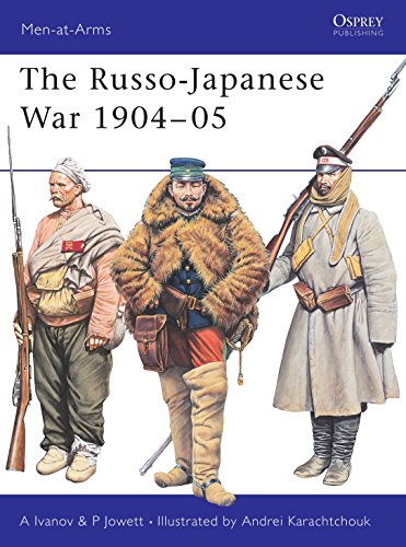 Armies of the Russo-Japanese War 1904-05 (Men at Arms, 414, 414, Band 414) von Osprey Publishing