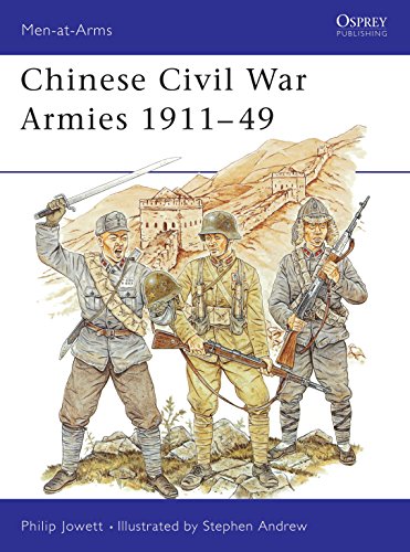 Chinese Civil War Armies 1911-49 (Men-at-arms Series)
