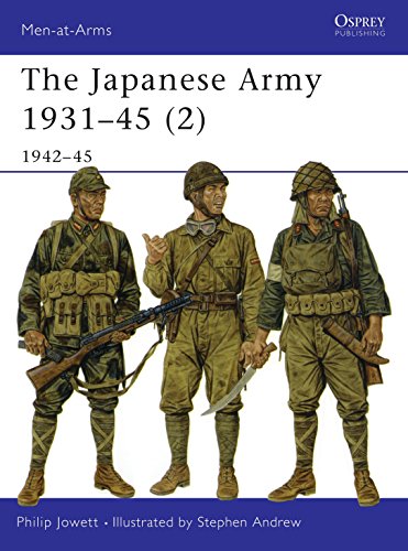 The Japanese Army: 1942-45 (Men-at-arms)