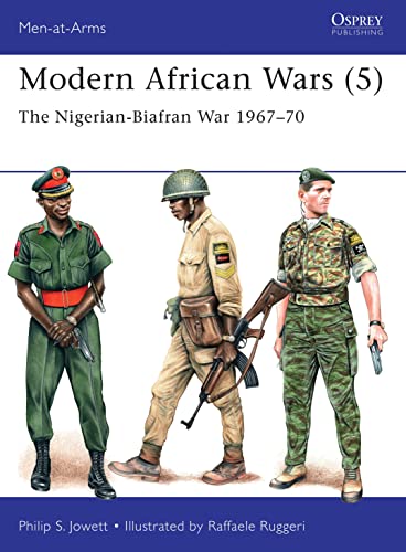 Modern African Wars (5): The Nigerian-Biafran War 1967–70 (Men-at-Arms) von Osprey Publishing